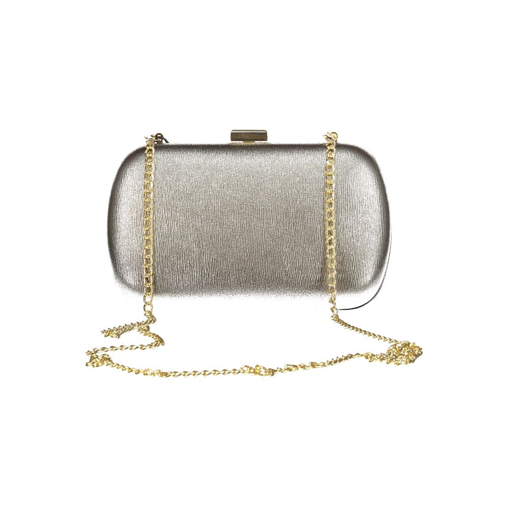 Mario Valentino Argento Poliuretano Damenhandtasche