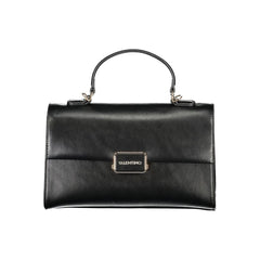 Mario Valentino Black Polyethylene Handbag