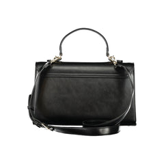 Mario Valentino Black Polyethylene Handbag