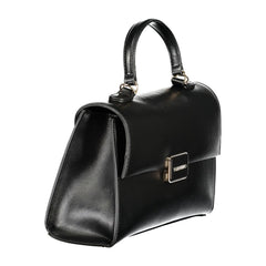 Mario Valentino Black Polyethylene Handbag