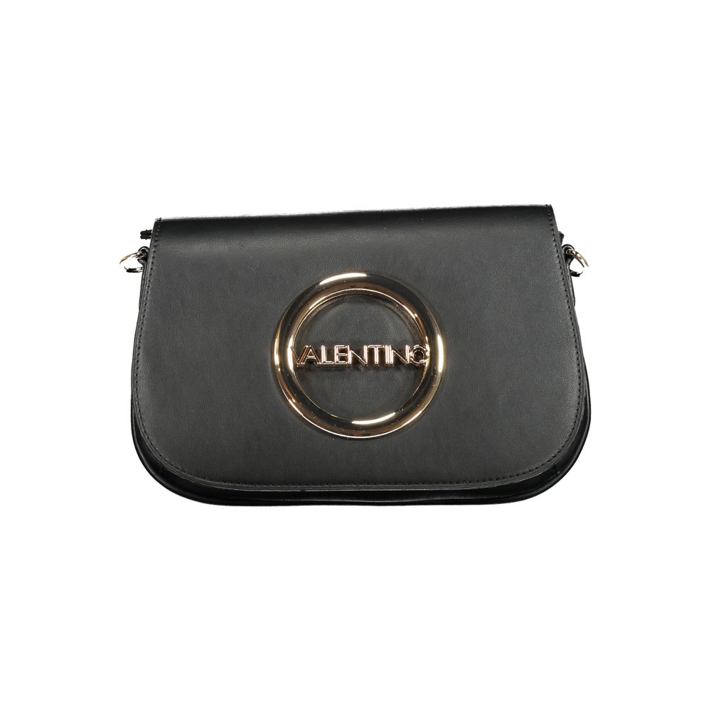 Mario Valentino Black Polyethylene Handbag