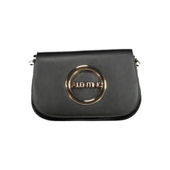 Mario Valentino Black Polyethylene Handbag