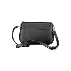 Mario Valentino Black Polyethylene Handbag