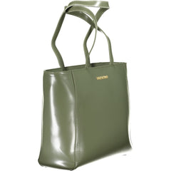 Mario Valentino Green Polyethylene Handbag