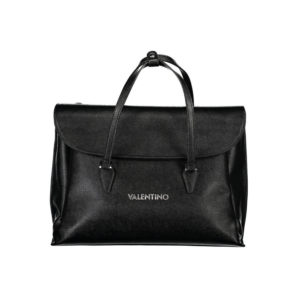Mario Valentino Black Polyethylene Handbag