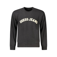 Guess Jeans Zwart Katoenen Heren Sweatshirt