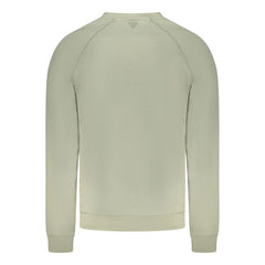 Guess Jeans Verde Cotton Men's Sweatshirt