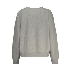 Guess Jeans Graues Polyester Damen-Sweatshirt