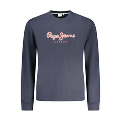 Pepe Jeans Blauw Katoenen Heren Sweatshirt