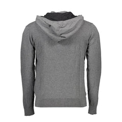 U.S. POLO ASSN. Gray Cotton Men's Sweater