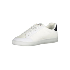 Tommy Hilfiger Witte Polyester Heren Sneaker