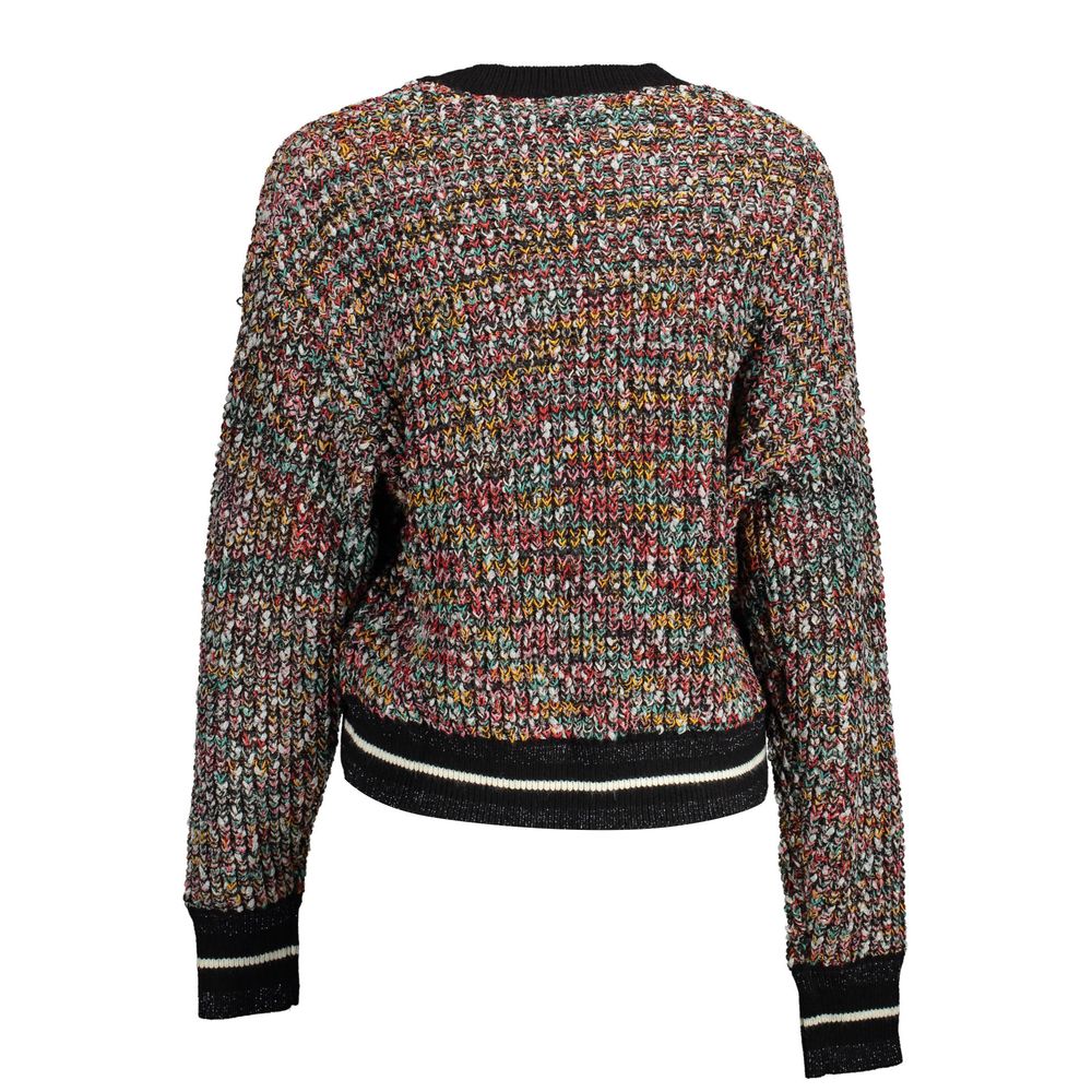 Desigual Zwarte Polyamide Dames Trui