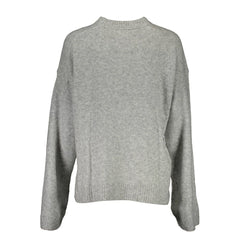 Calvin Klein Grigio Acryl Dames Trui