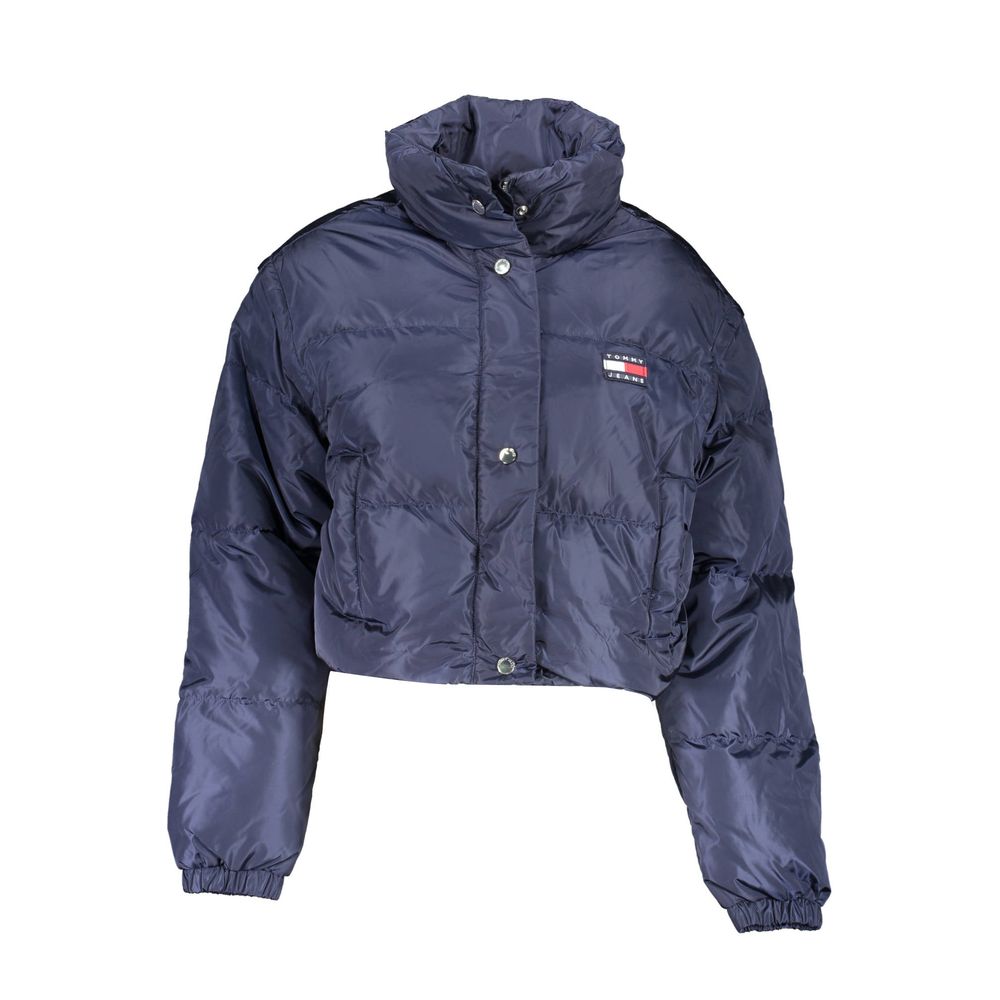 Tommy Hilfiger Damenjacke aus blauem Nylon