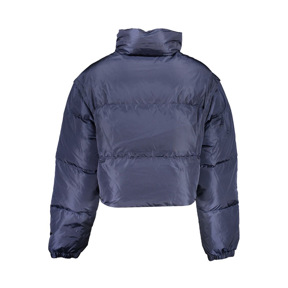 Tommy Hilfiger Damenjacke aus blauem Nylon