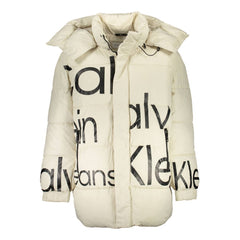 Calvin Klein Beige Polyester Herrenjacke