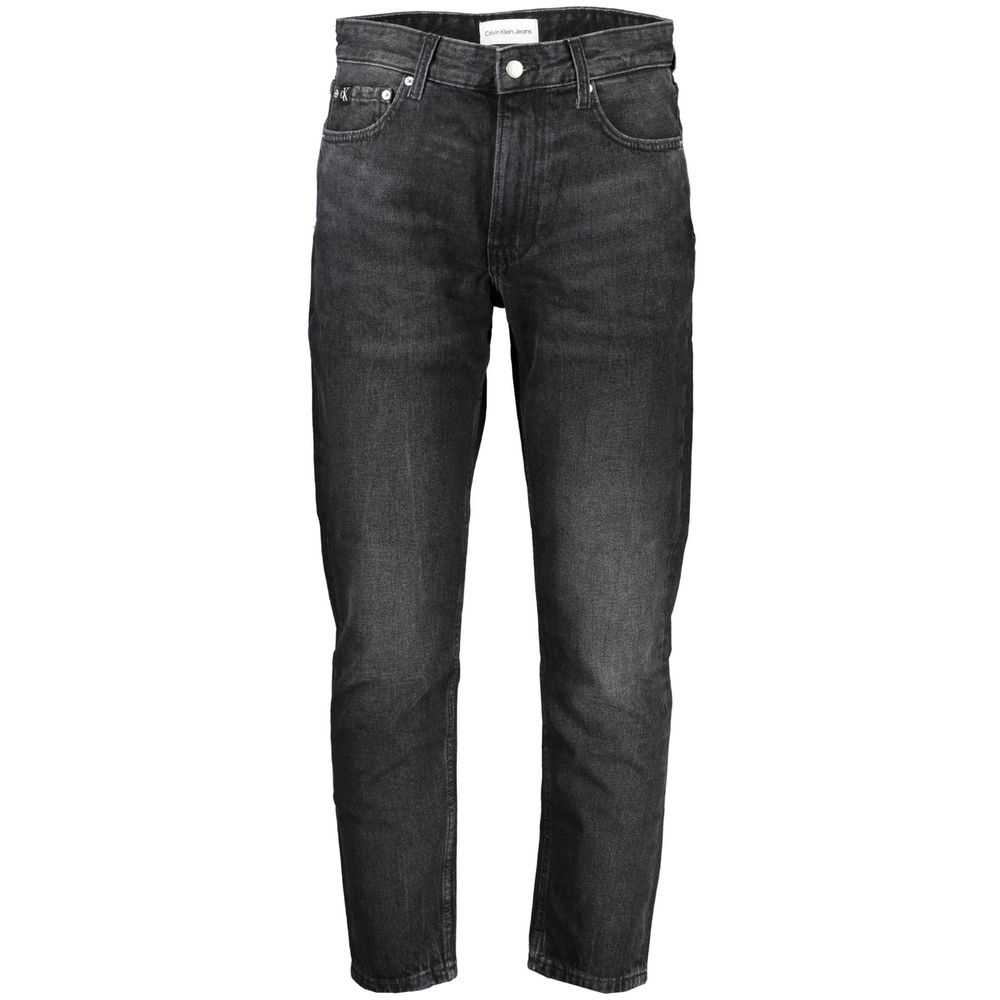 Calvin Klein Blau Baumwolle Damenjeans
