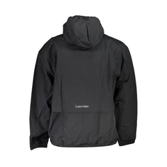 Calvin Klein zwart katoenen herenjack