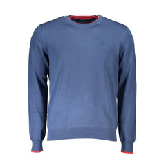North Sails Grijze Biologische Katoenen Heren Sweater