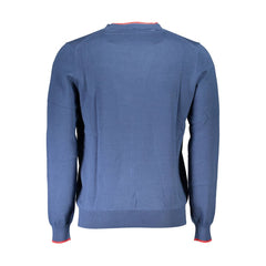 North Sails Grijze Biologische Katoenen Heren Sweater