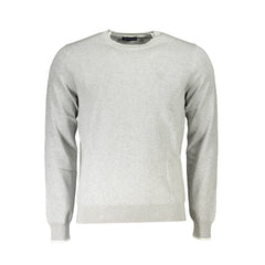 North Sails Grijze Biologische Katoenen Heren Sweater