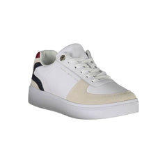 Tommy Hilfiger Witte Polyester Dames Sneaker