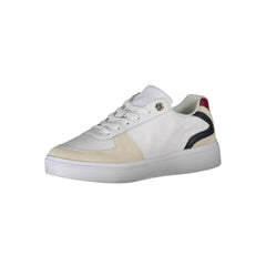 Tommy Hilfiger Witte Polyester Dames Sneaker