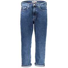 Tommy Hilfiger Blauwe Katoenen Damesjeans