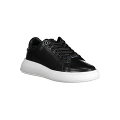 Calvin Klein Black Polyester Sneaker