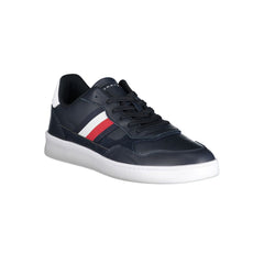 Tommy Hilfiger Blauw Polyurethaan Heren Sneaker