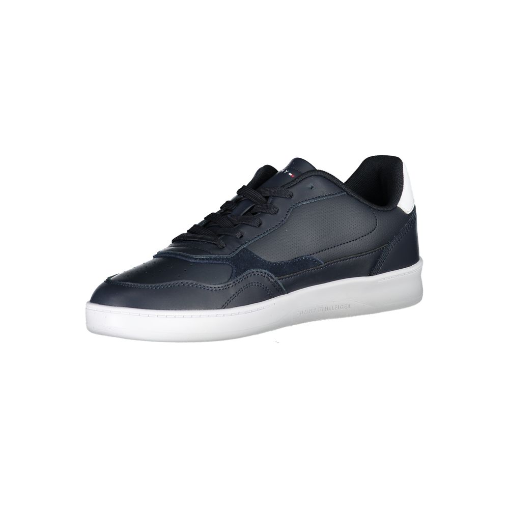 Tommy Hilfiger Blauw Polyurethaan Heren Sneaker