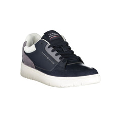 Tommy Hilfiger Herren Sneaker aus blauem Polyurethan