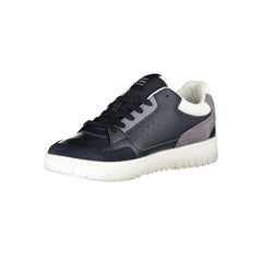 Tommy Hilfiger Herren Sneaker aus blauem Polyurethan