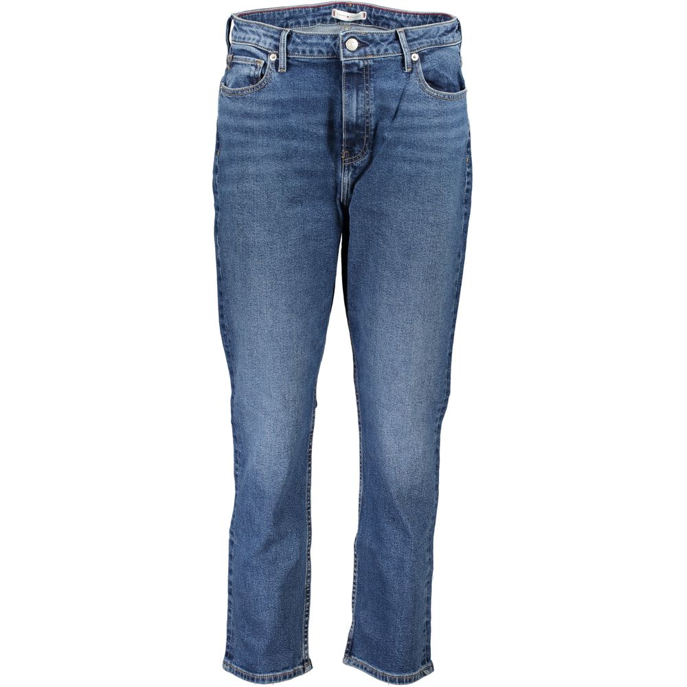 Tommy Hilfiger Damen-Jeans aus blauer Baumwolle