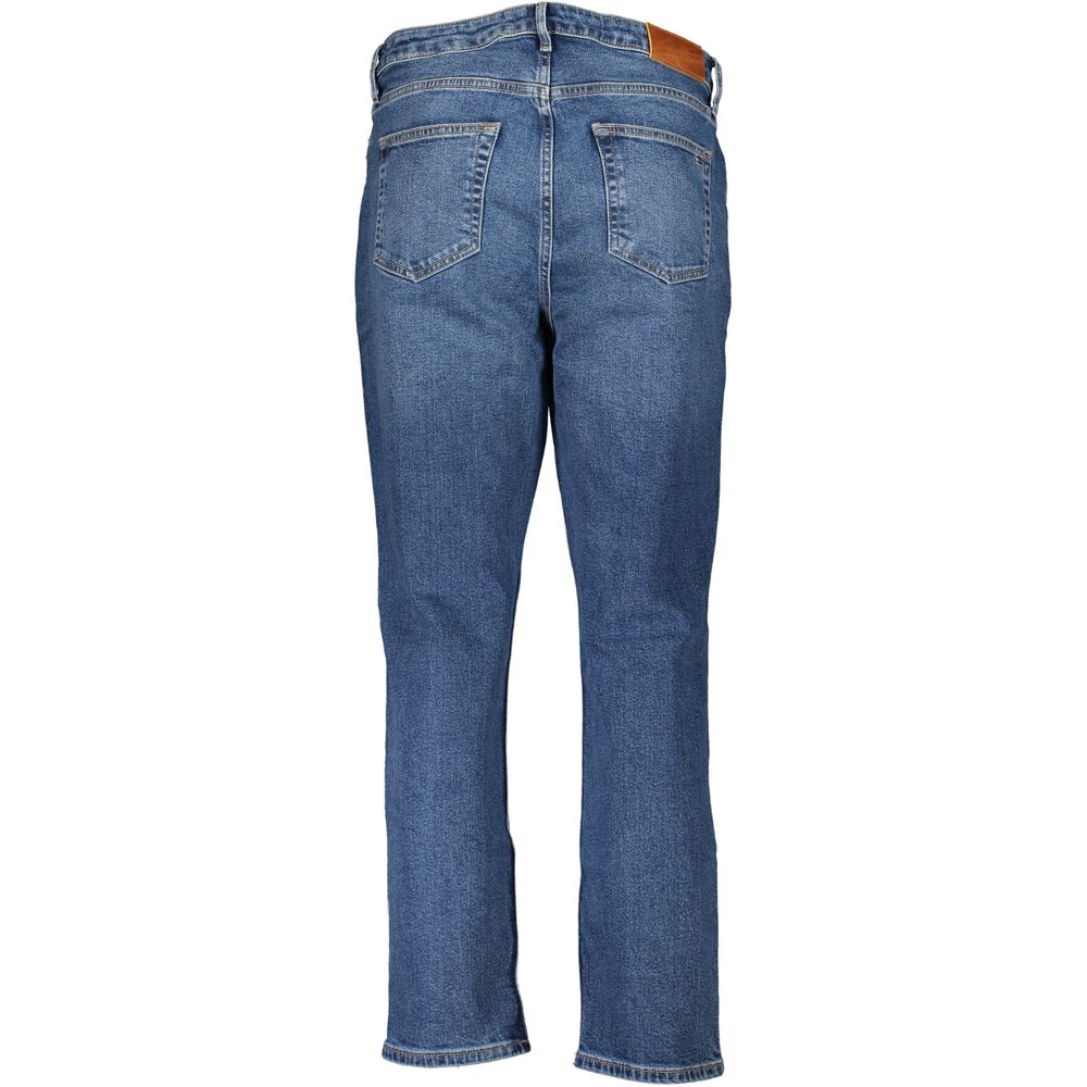 Tommy Hilfiger Damen-Jeans aus blauer Baumwolle