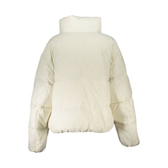 Calvin Klein Bianco Poliammide Damesjack