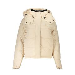 Calvin Klein Beige Polyester Damesjas