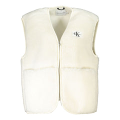 Calvin Klein Bianco Damenweste aus Polyester