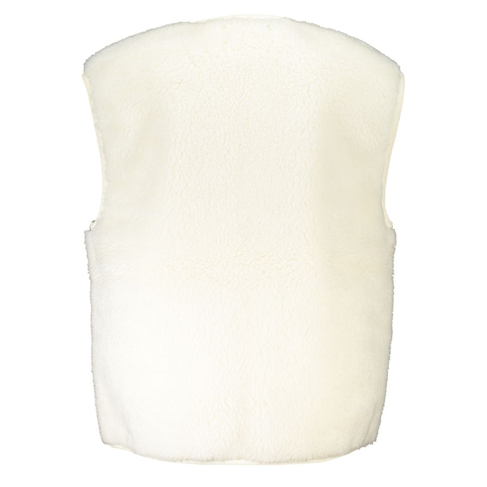 Calvin Klein Bianco Damenweste aus Polyester