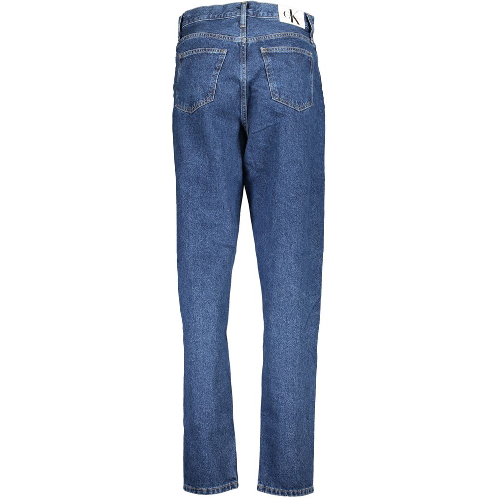 Calvin Klein Blau Baumwolle Damenjeans