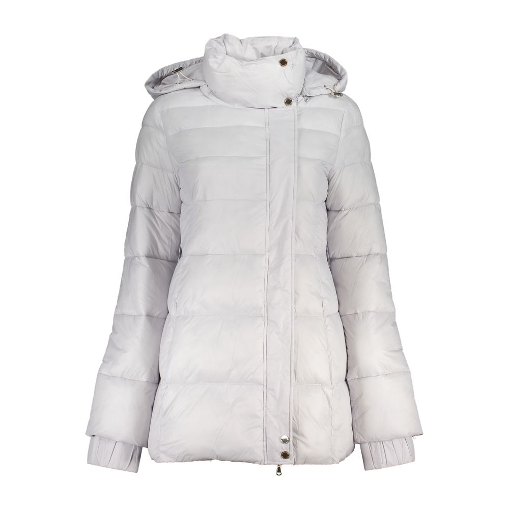 Patrizia Pepe Bianco Polyamid Damenjacke