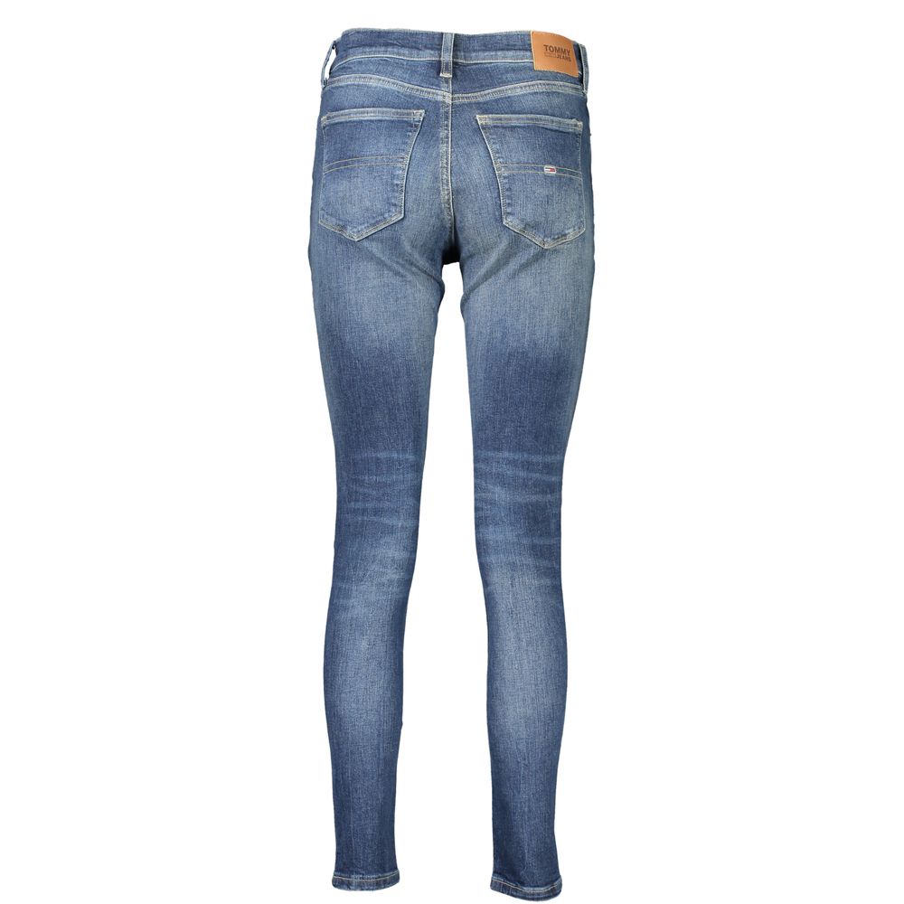 Tommy Hilfiger Nero Baumwolle Damen Leggings