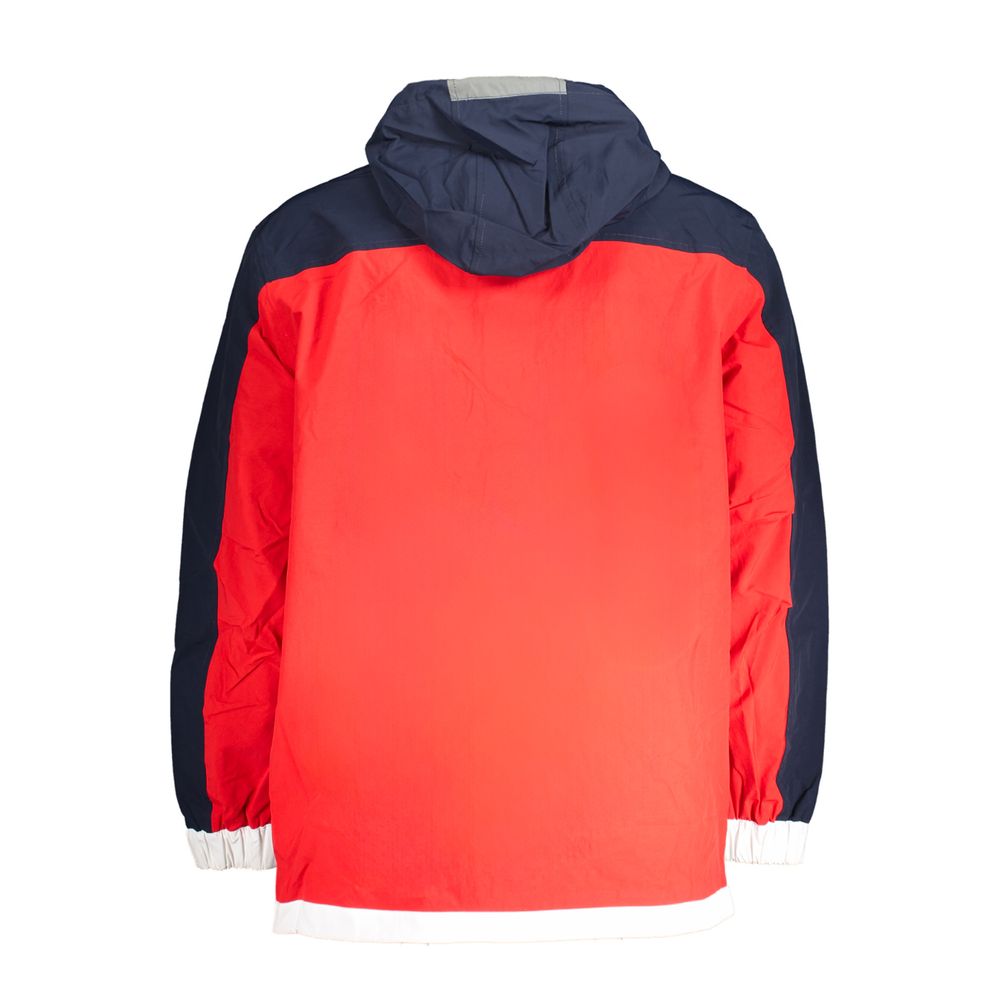 Tommy Hilfiger Blaue Polyamid Herrenjacke