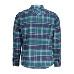Wrangler Verde Katoenen Herenoverhemd