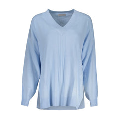 Guess Jeans Azzurro Acryl Dames Trui