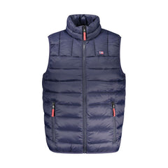 Norway 1963 Blu Poliammide Men Vest