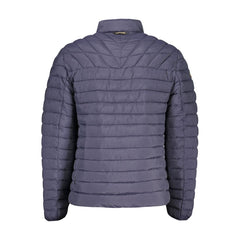 Napapijri Blaue Polyamid Herrenjacke