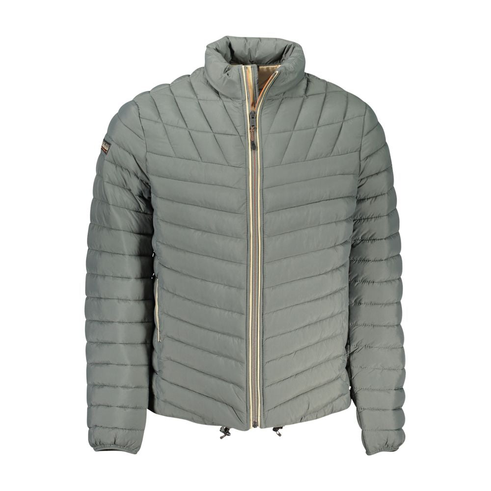 Napapijri Grüne Polyamid Herrenjacke