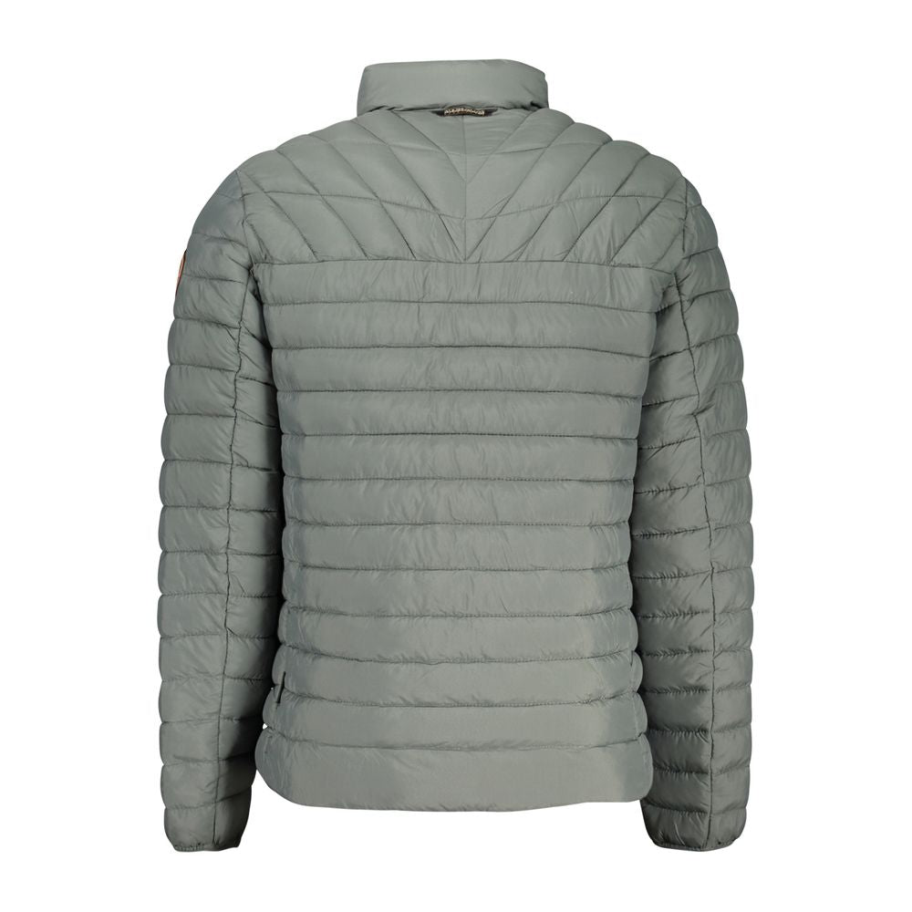 Napapijri Grüne Polyamid Herrenjacke