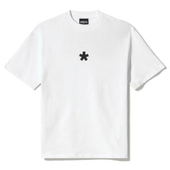 Comme Des Fuckdown White Cotton Women T-Shirt